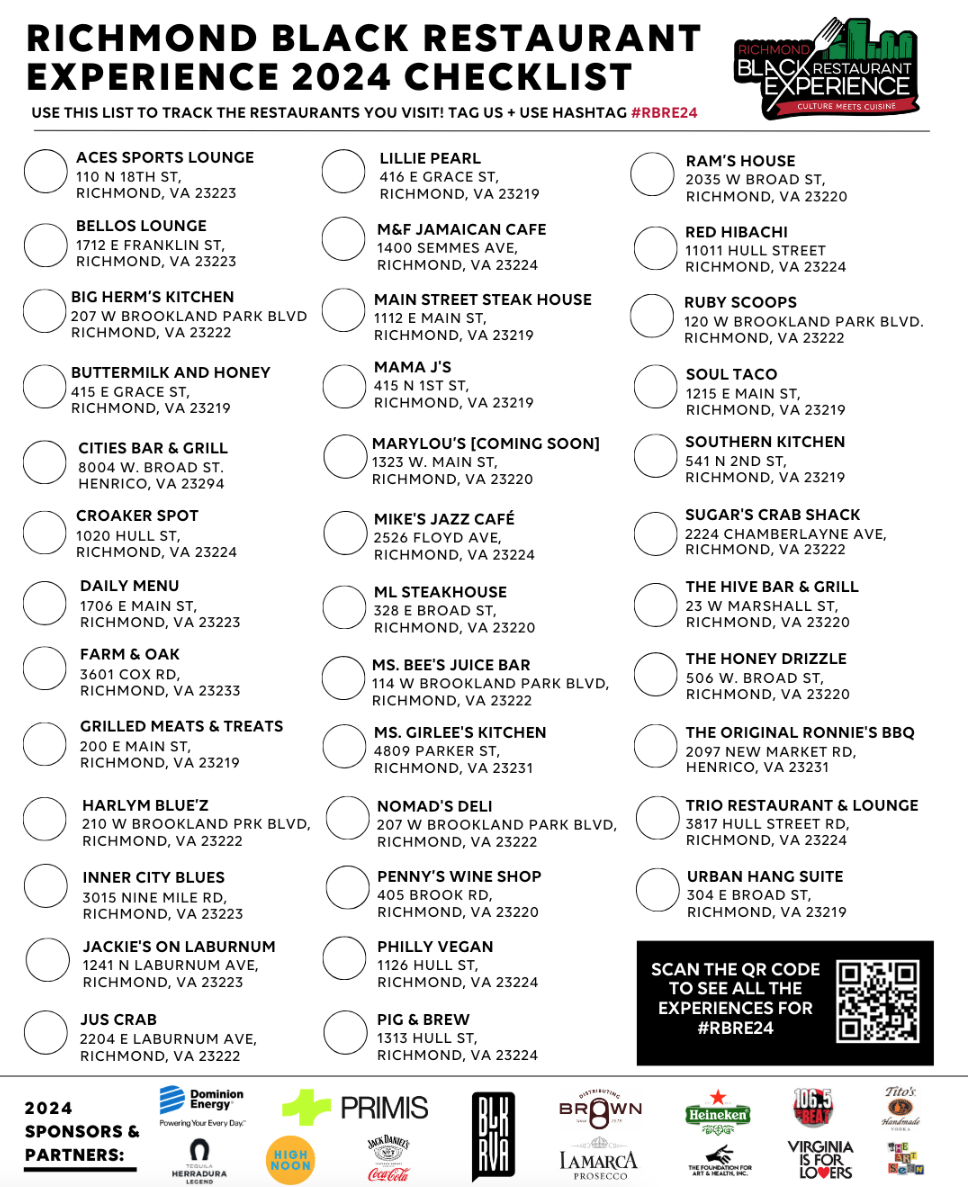 Richmond Black Restaurant Experience