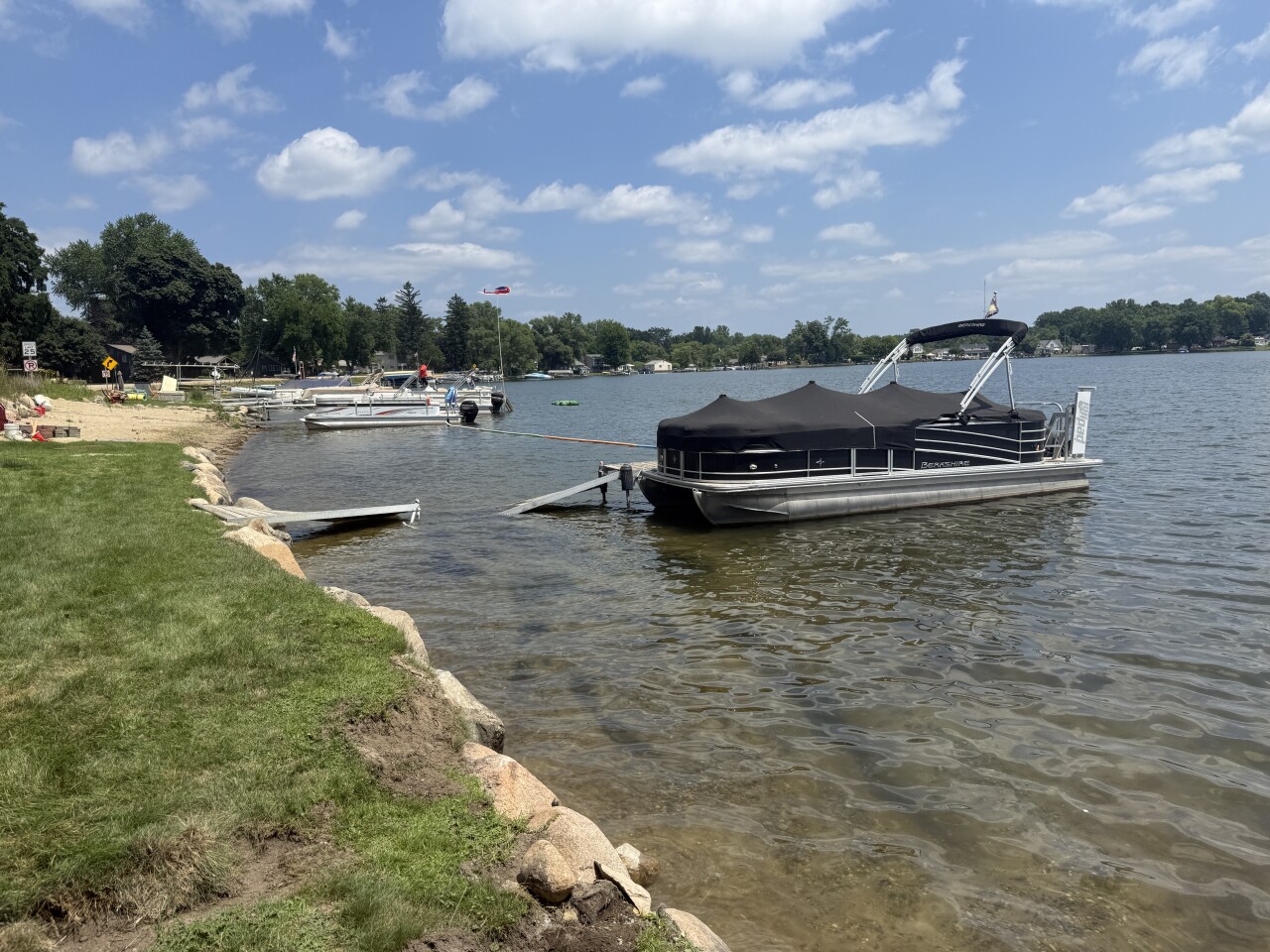 dock damage highland twp 2