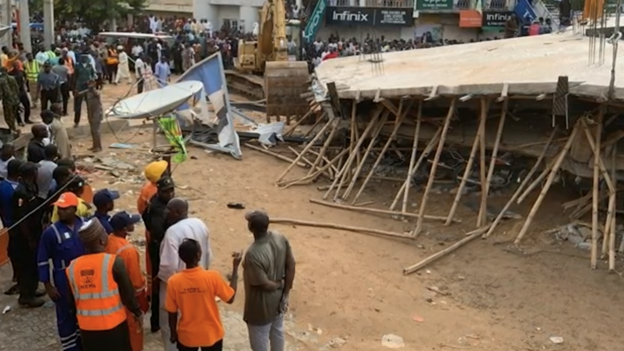 Nigeria Kano building collapse