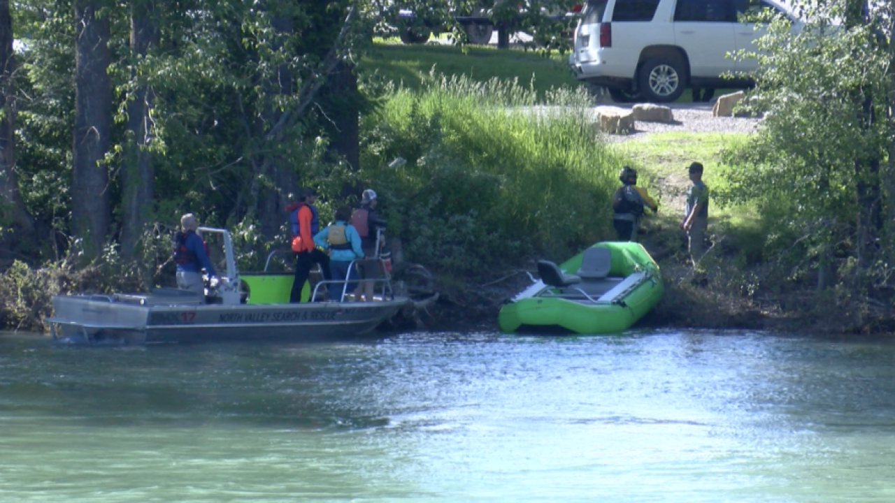 Drowning While Rafting Whitefish man drowns after raft tips over