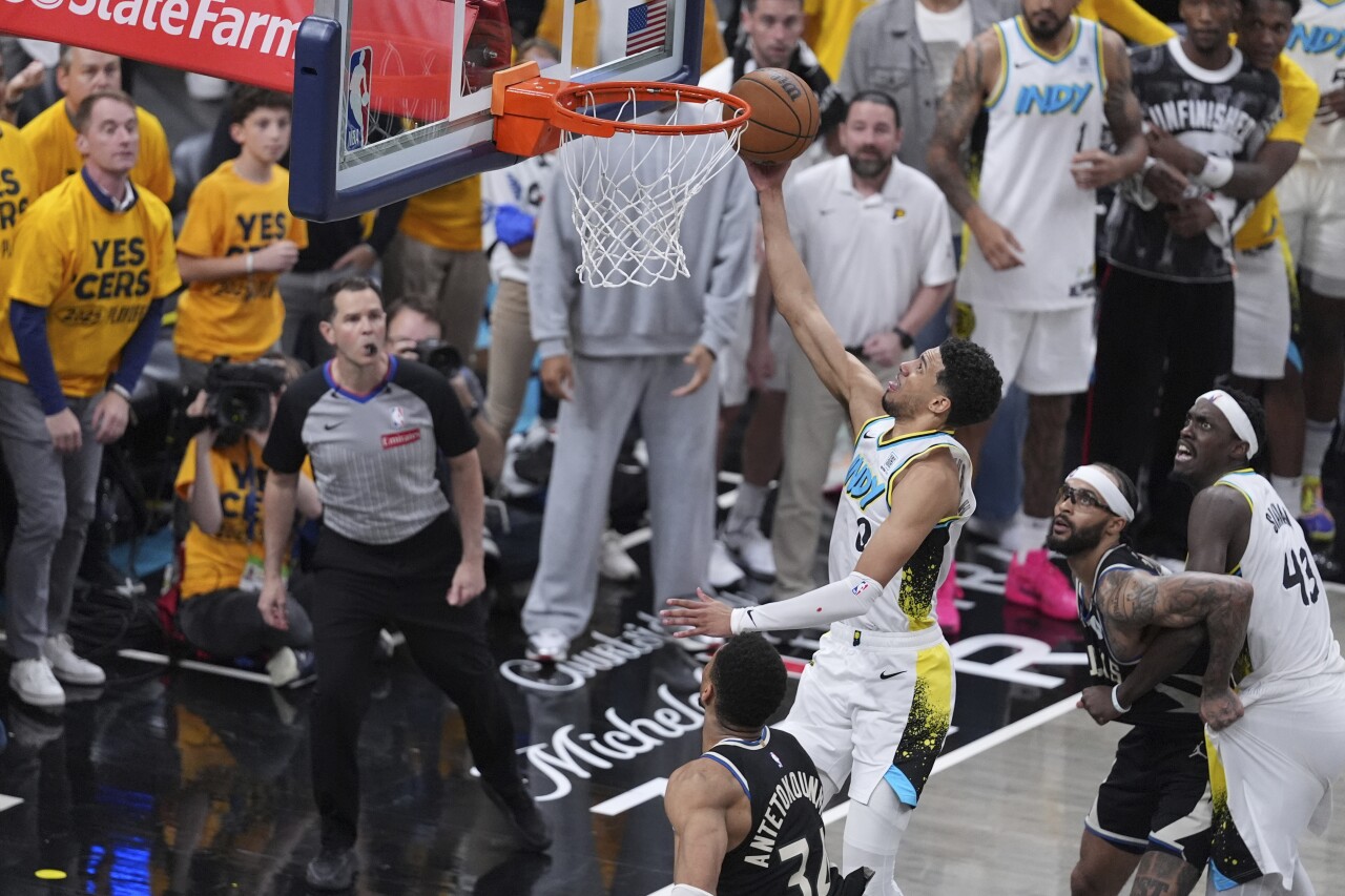 Bucks Pacers Basketball