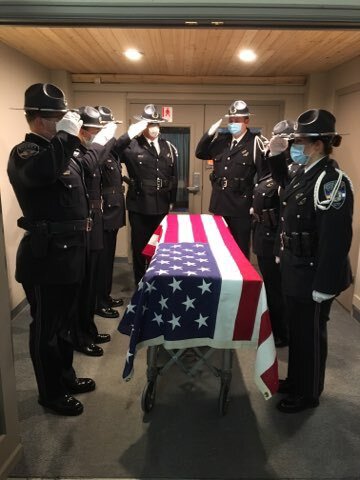 El Paso County Sheriff's Deputy Jeff Hopkins private memorial