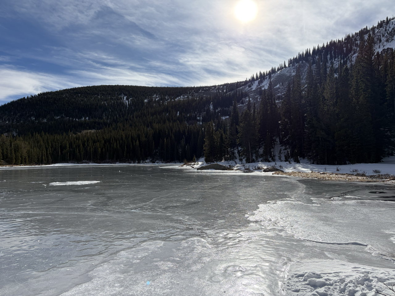 Lost Lake January 2026_Stephanie Butzer/Denver7