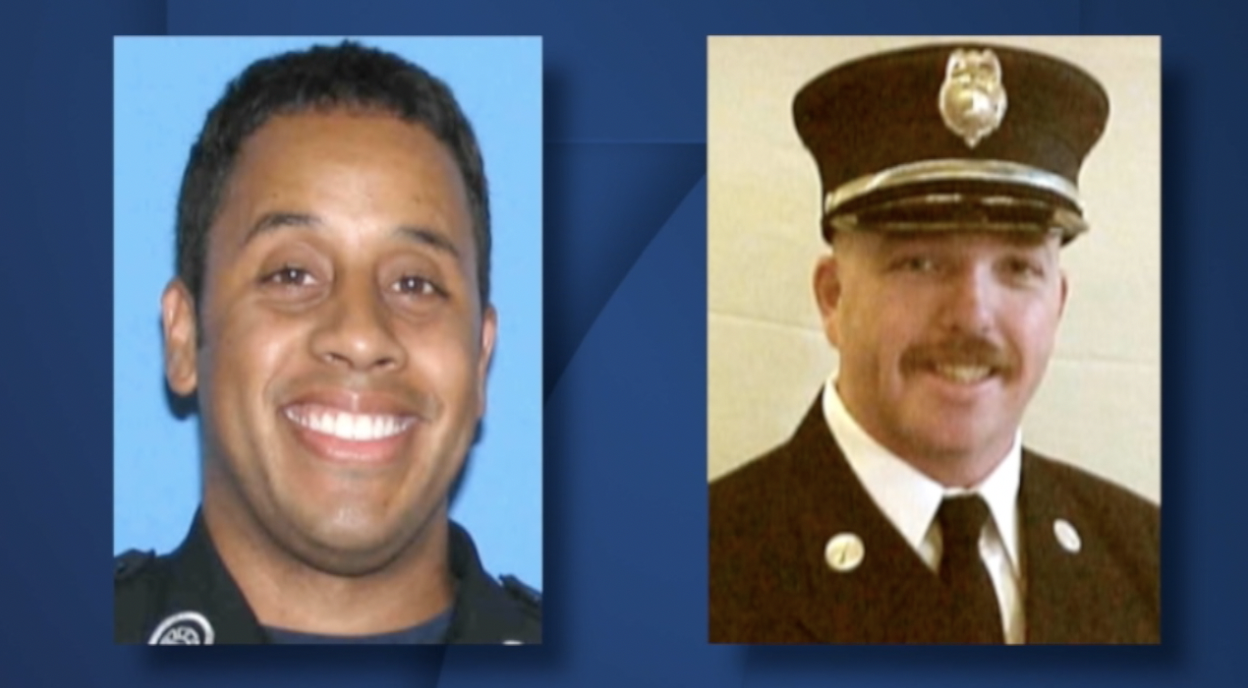 fallen Buffalo firefighters Jonathan Croom and Lt. Charles "Chip" McCarthy