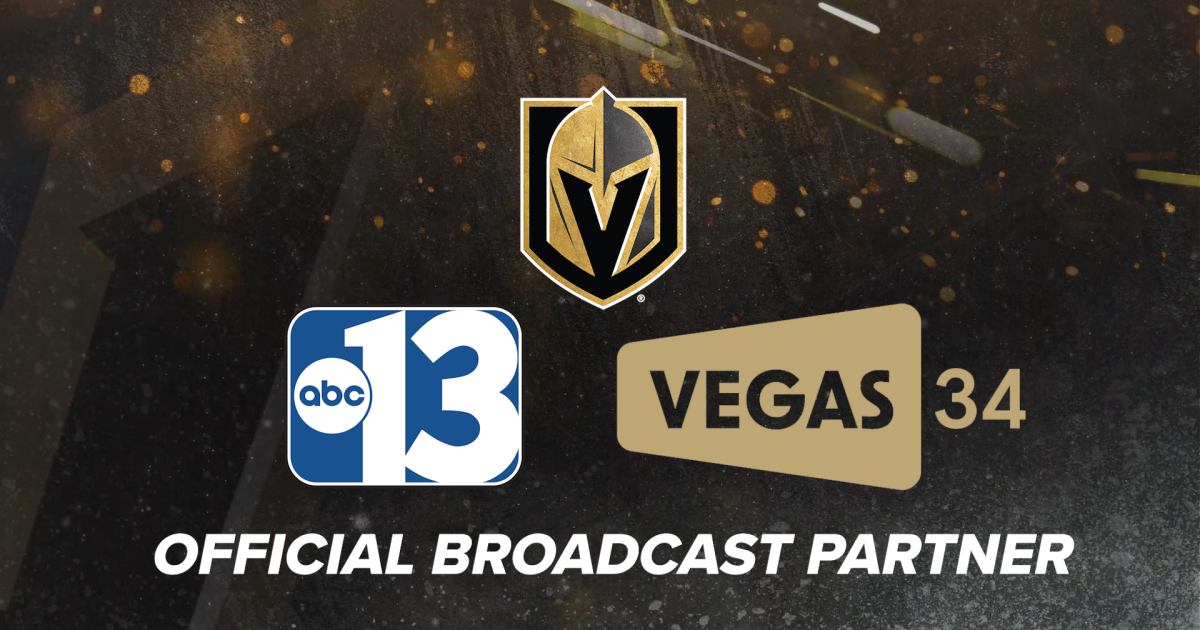 Vegas 34 launches as the official broadcast partner of the Vegas Golden Knights vegas-34-launches-as-the-official-broadcast-partner-of-the-vegas-golden-knights
