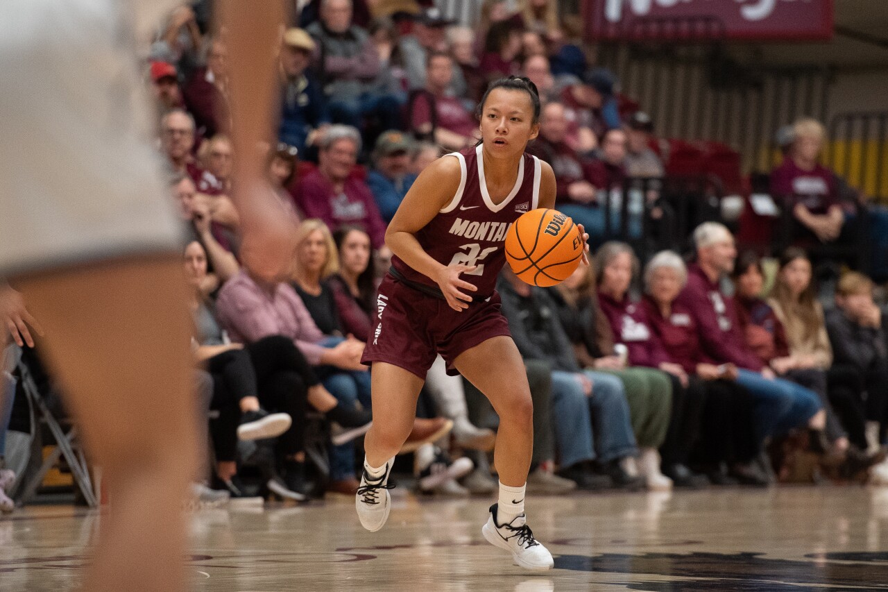 Montana State at Montana women's basketball