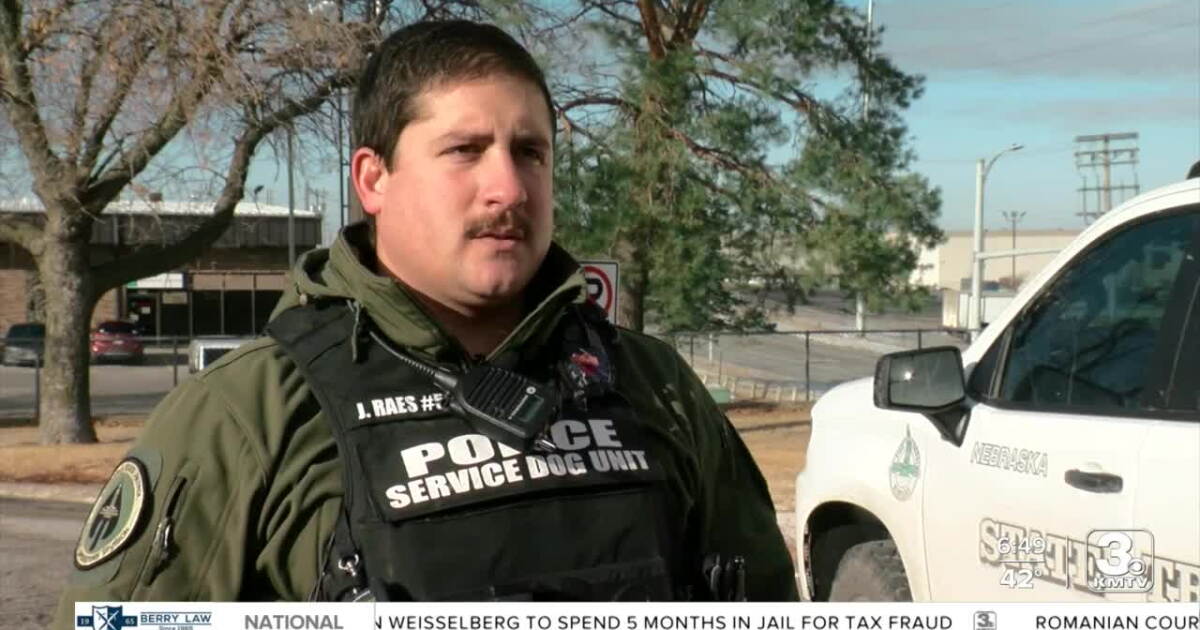 Justin Rutherford Cop Former Marine turned NSP Trooper: Service and Justin Raes go hand-in-hand