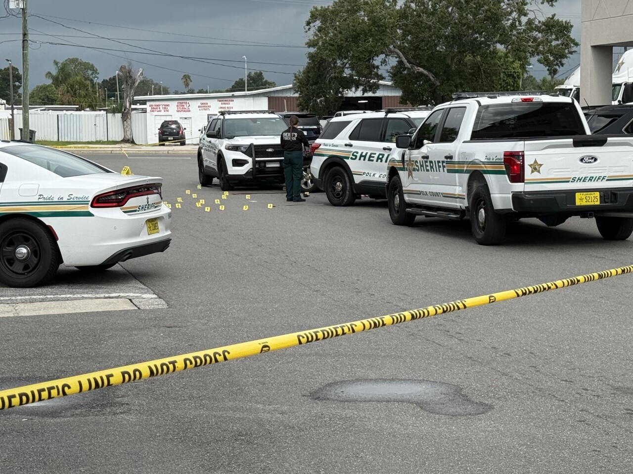 Polk County shooting