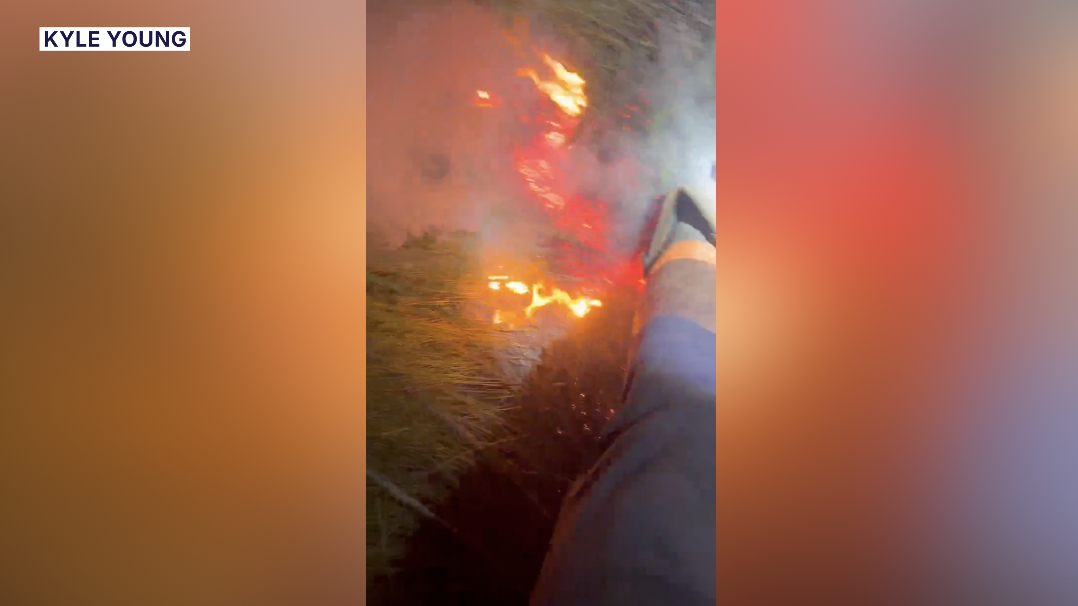 Good Samaritan helps firefighters battle July 4 marsh fire in Virginia Beach