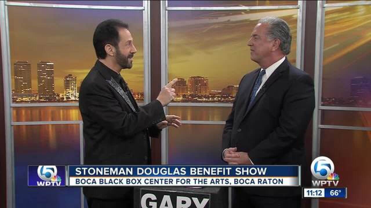 Boca Black Box Center holding Stoneman Douglas High School Benefit on March 20