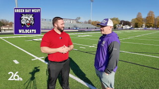 Green Bay West football coach Drew Brusoe reflects on program's historic 2026 season