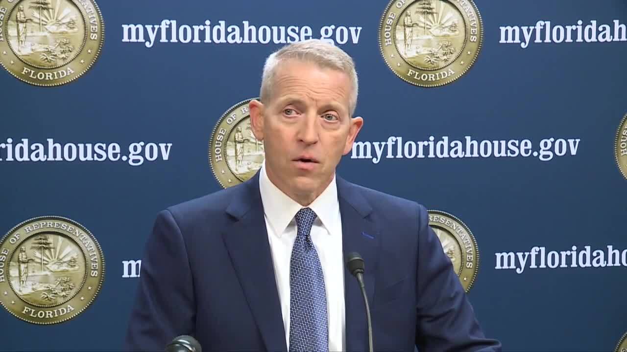 Florida House Speaker Paul Renner says legislative leaders to 'look at the kitchen sink' of options during special session