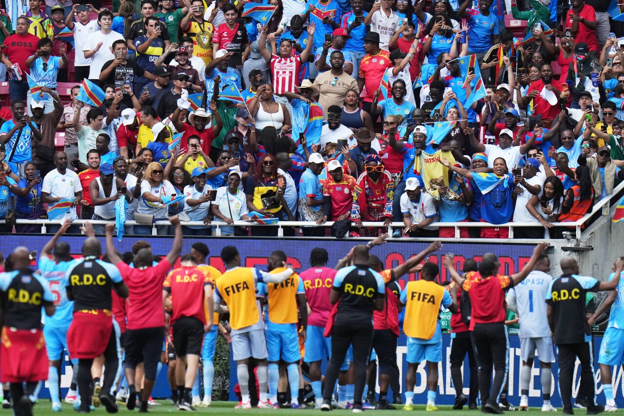 Congo Jamaica WCup Soccer