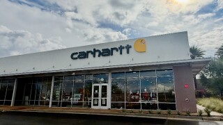 Carhartt in Tempe, Arizona. 