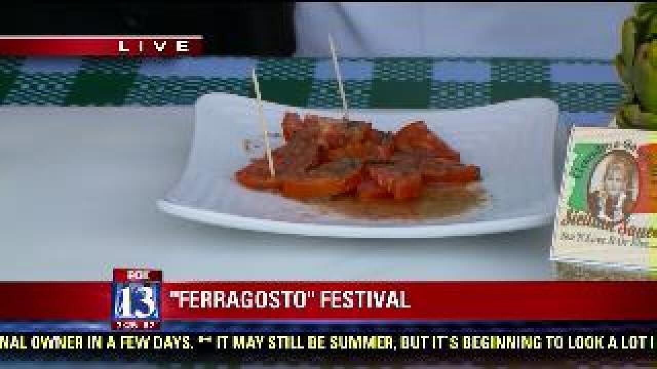 Festival features traditional Italian foods