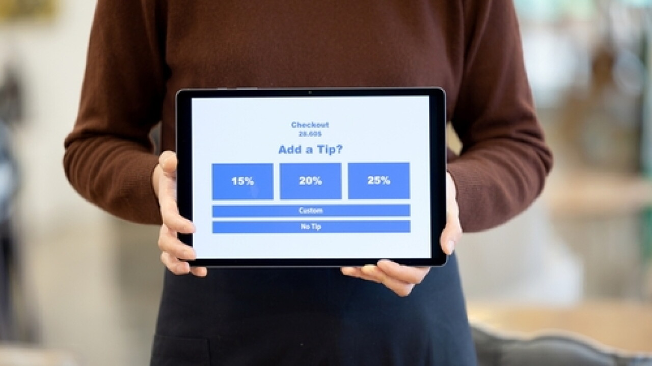 Tips Pyment Tipping fatigue grows as customers face pressure from digital payment ...