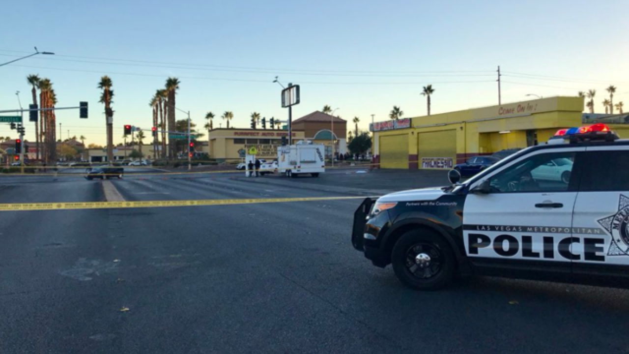 Las Vegas breaking news for November 24, 2018