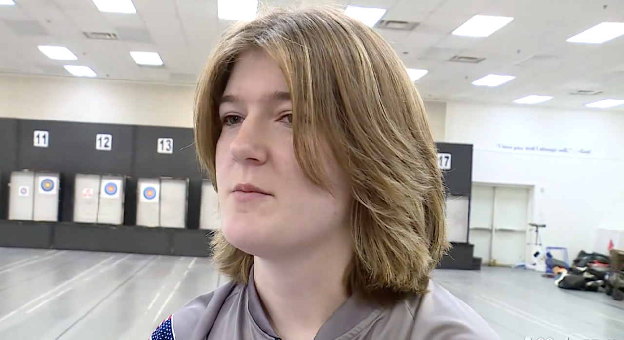 Sarah at Archery Excellence