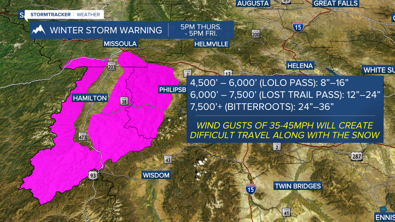 Winter Storm Warning