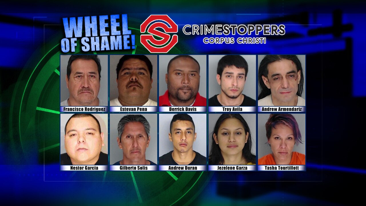 Wheel Of Shame Fugitives: November 6th