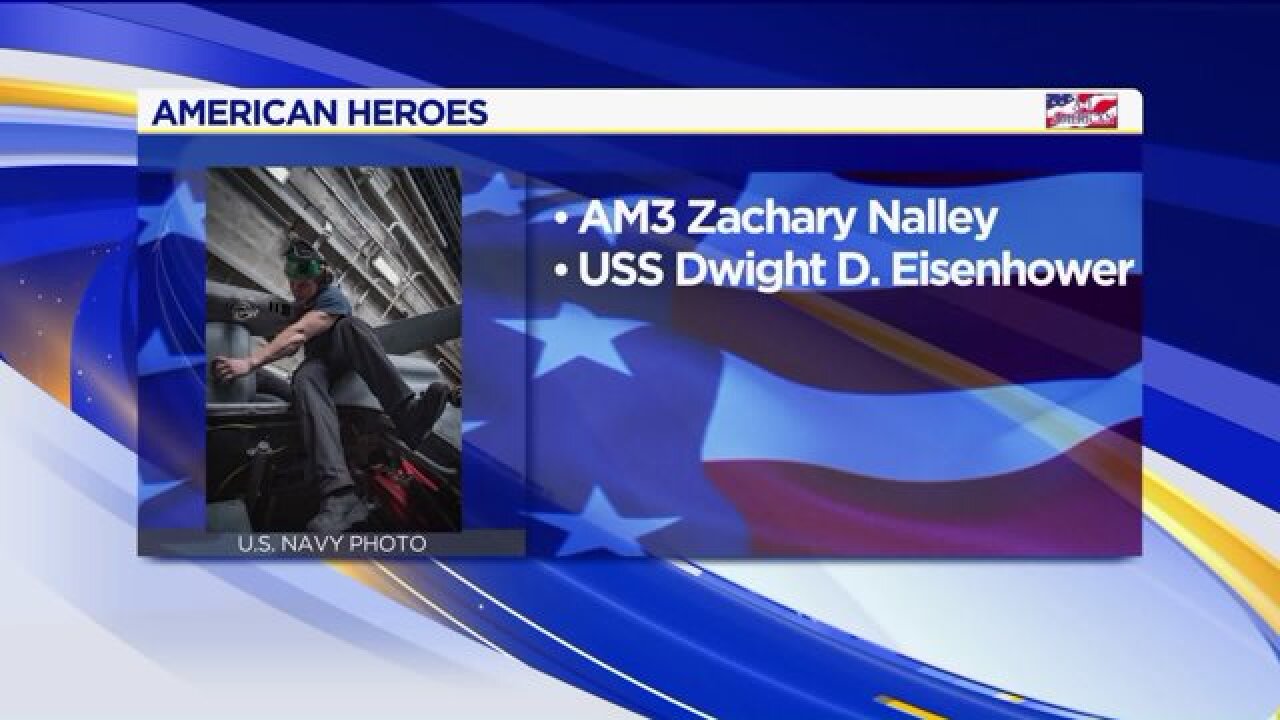 American Heroes: Zachary Nalley