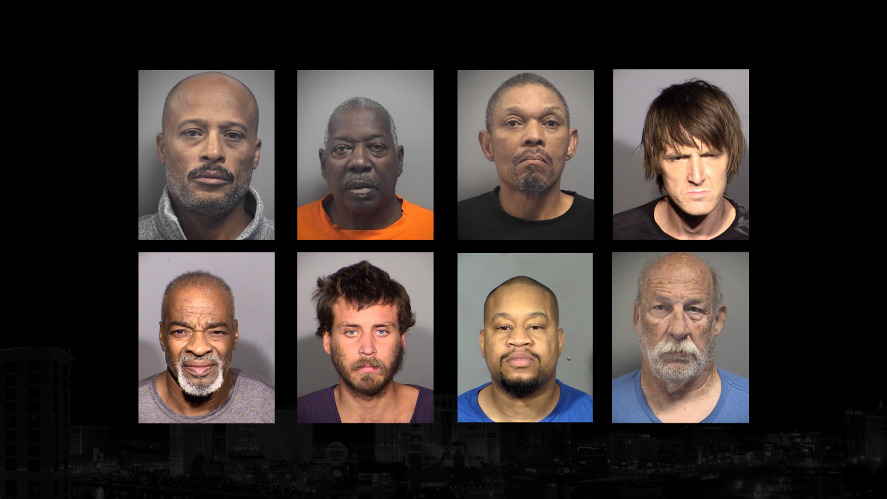 Sex offenders arrested - Fall Season Arrests