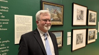 Marquette University history professor Dr. Patrick Mullins