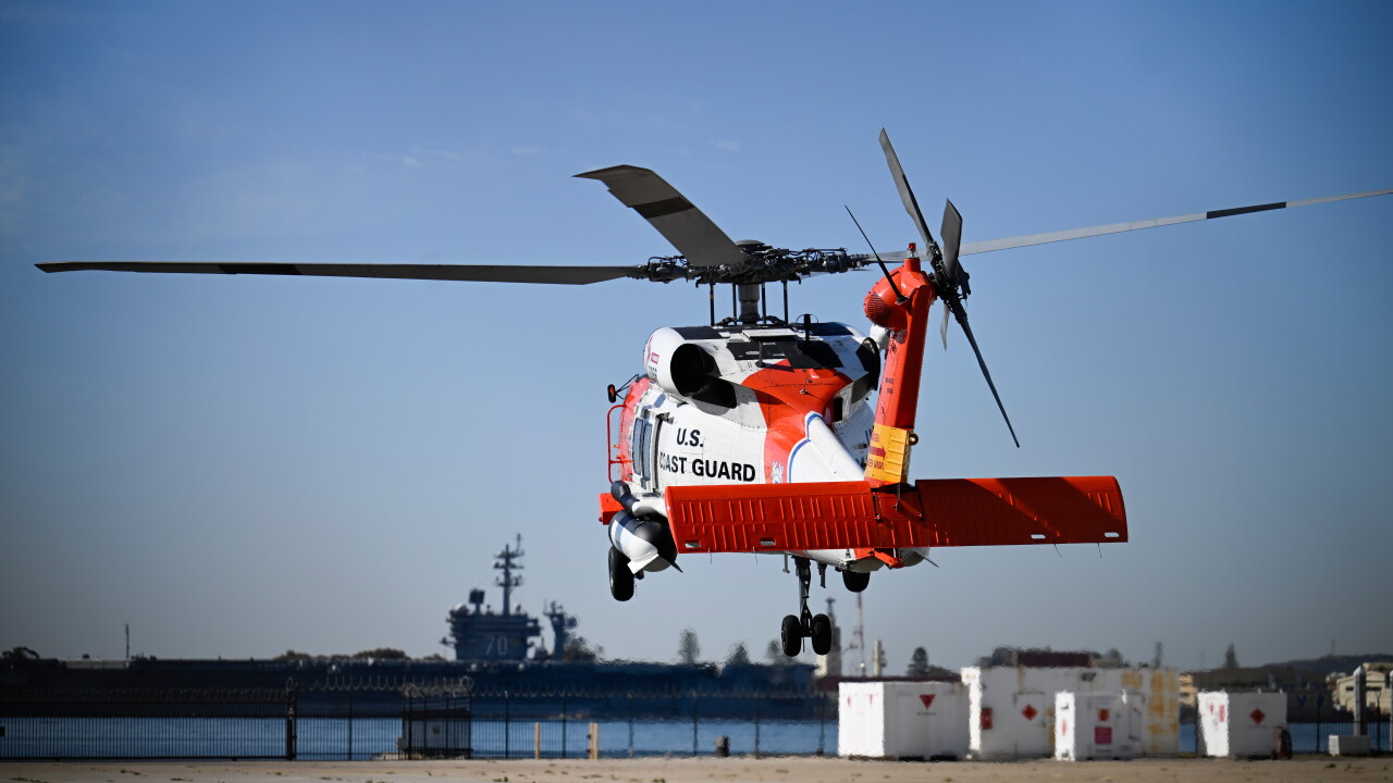 Coast Guard Baja Rescue