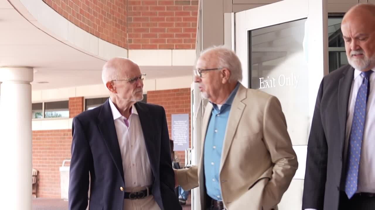 Fred Nichols and Larry McGee
