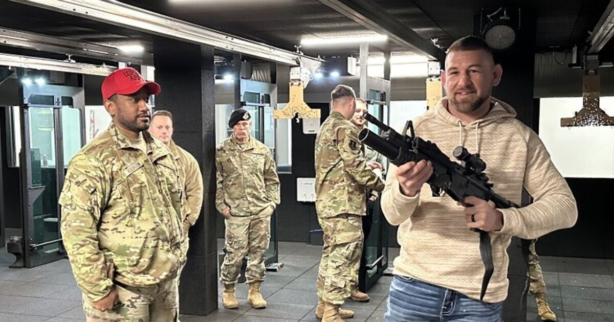 UFC representatives visit Montana Air National Guard to tout partnership - Vimarsana News