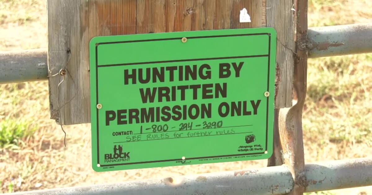 Hunter Management Montana's Block Management Program connects hunters, private landowners