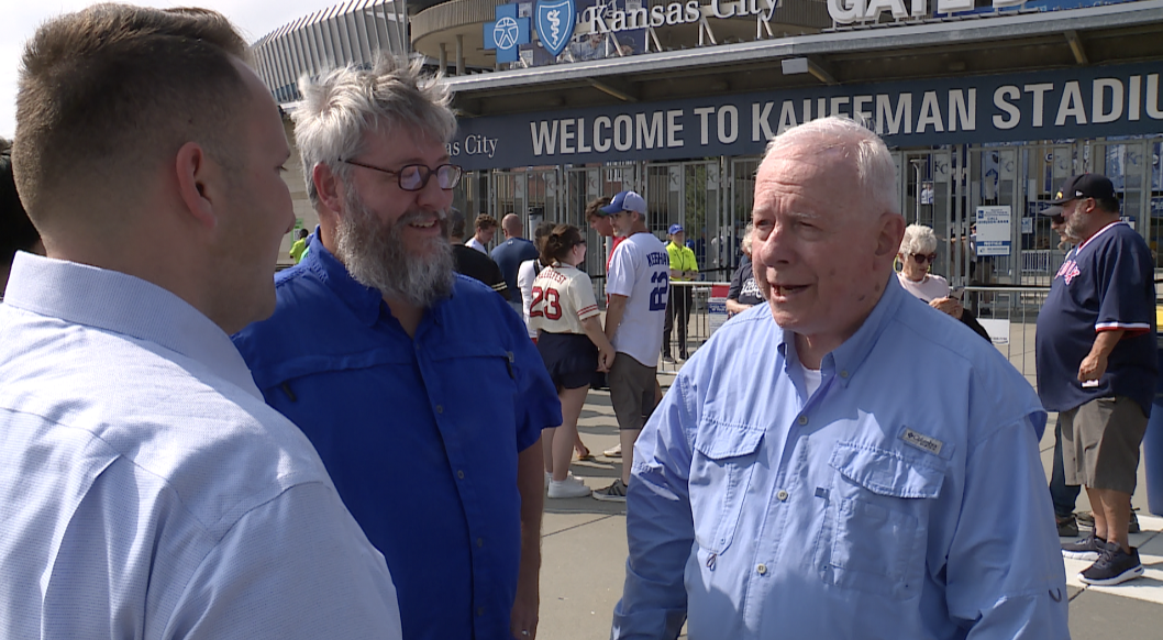 Larry Springer Royals Fan