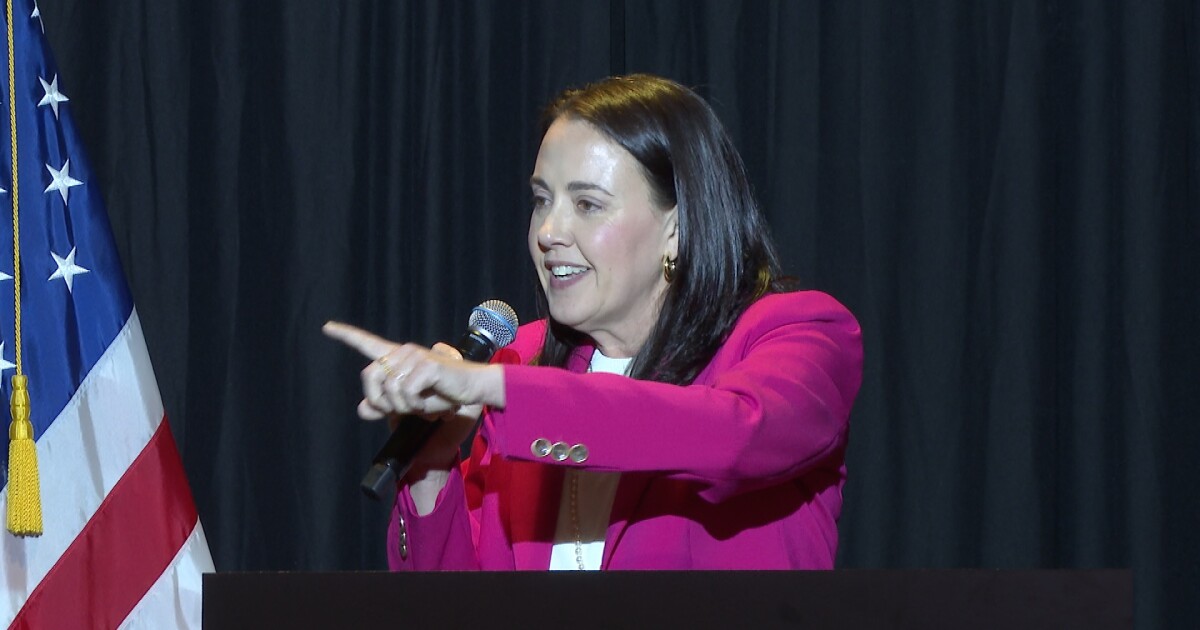 Denise Powell edges ahead in NE-02 Democratic primary as watch party erupts in cheers