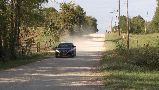 Dorsett Hill Road, Archie, Missouri