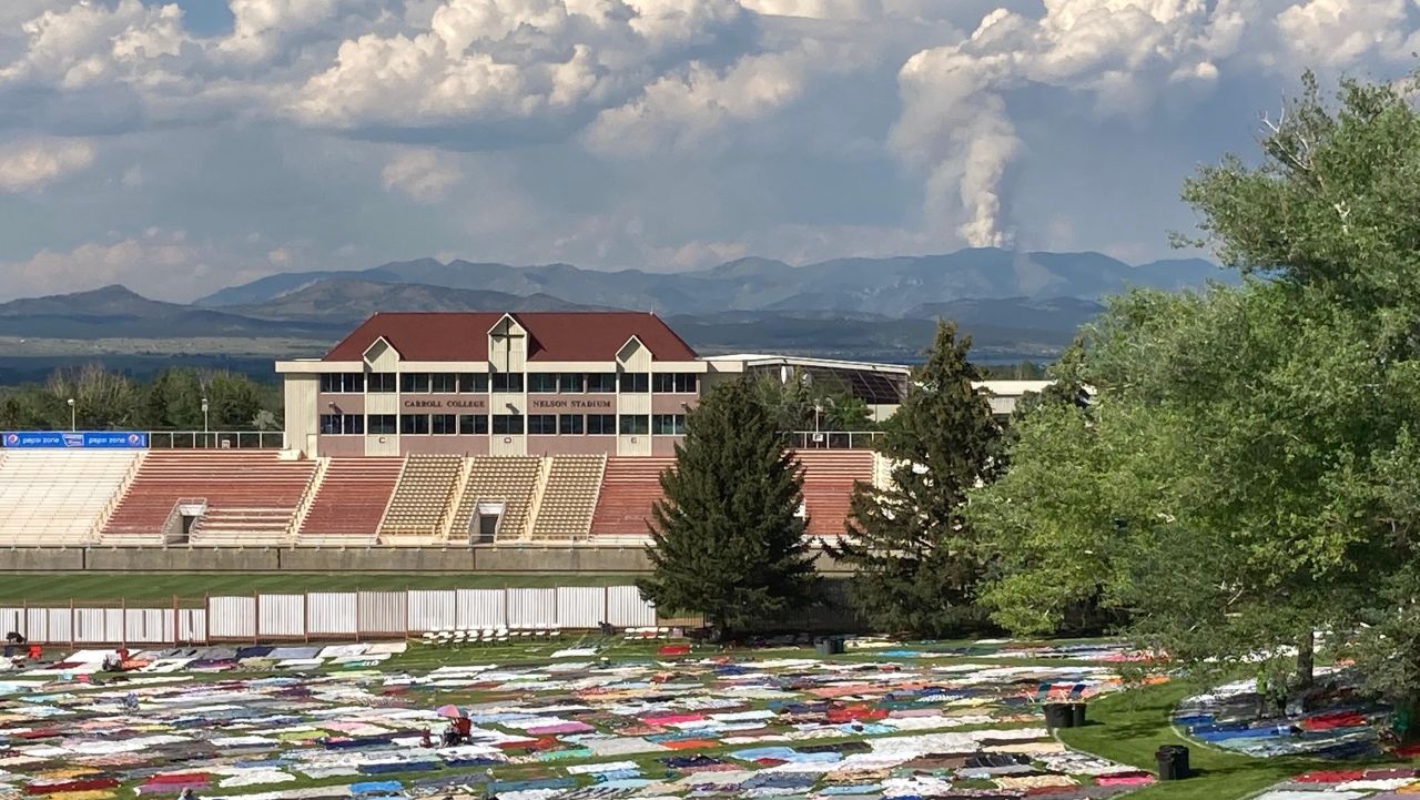 Moors Mountain Fire from Symphony Under The Stars
