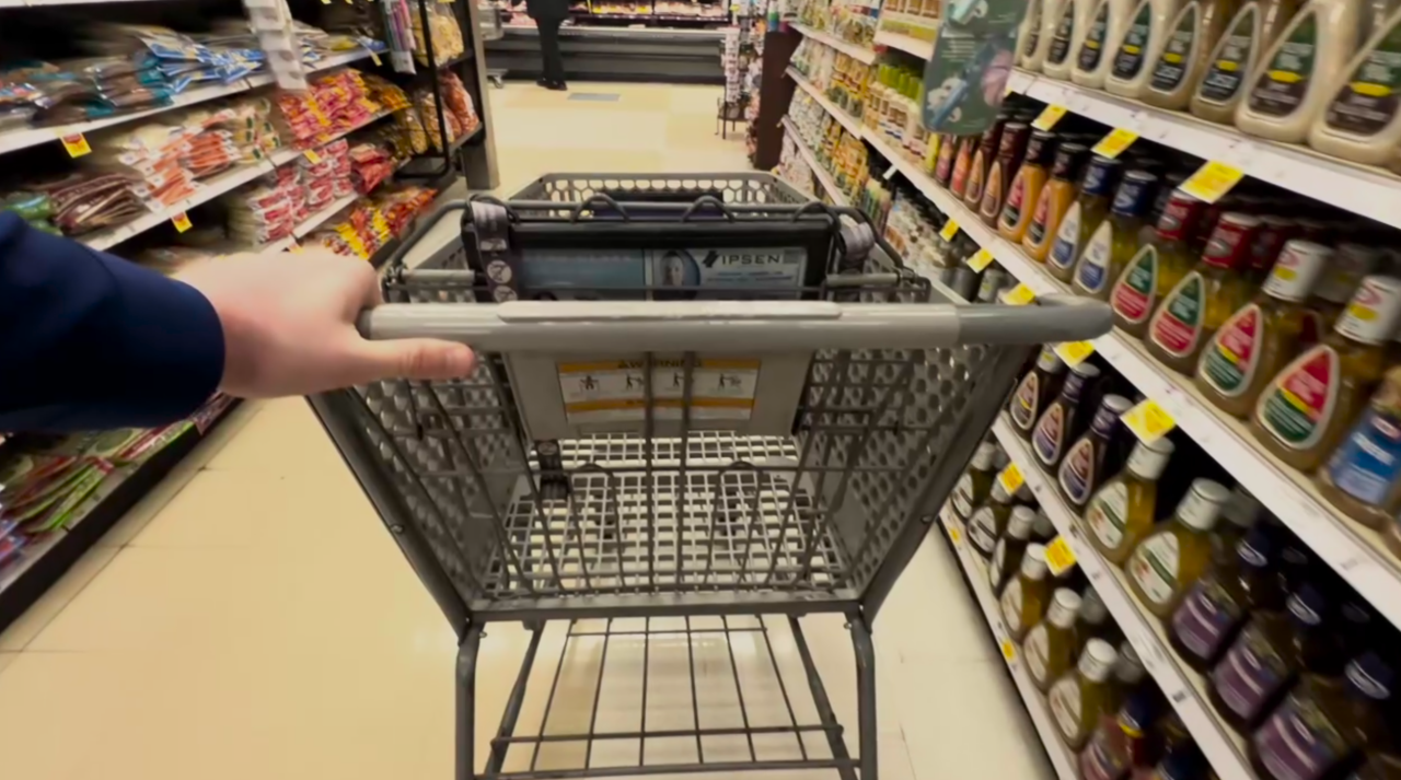 Grocery store in Las Vegas, grocery shopping, groceries