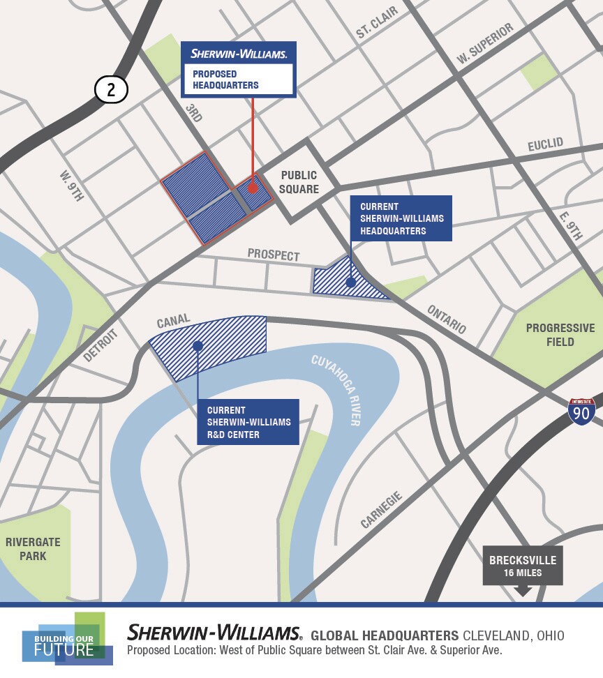 Sherwin Williams Global Headquarters