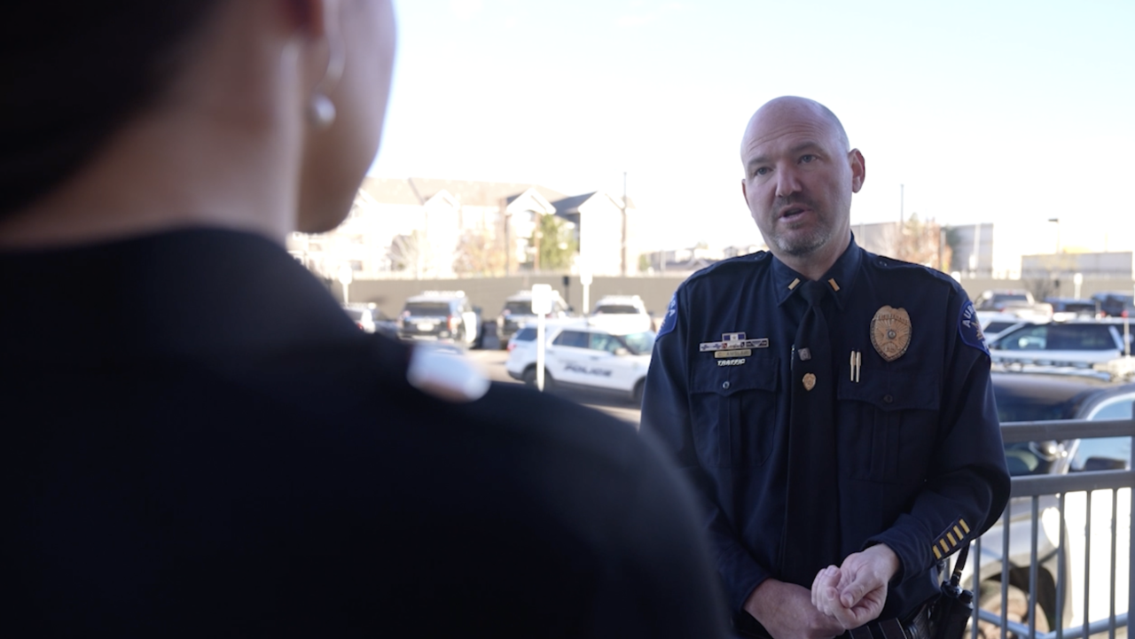 Lt. Chris Amsler, commander of the APD's Traffic Section