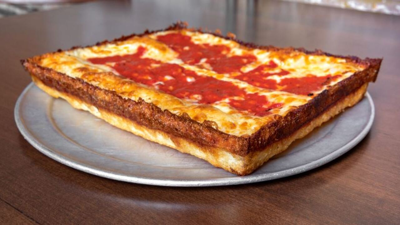 Buddy's Pizza selling halfbaked pizzas for later; offering 50 off for