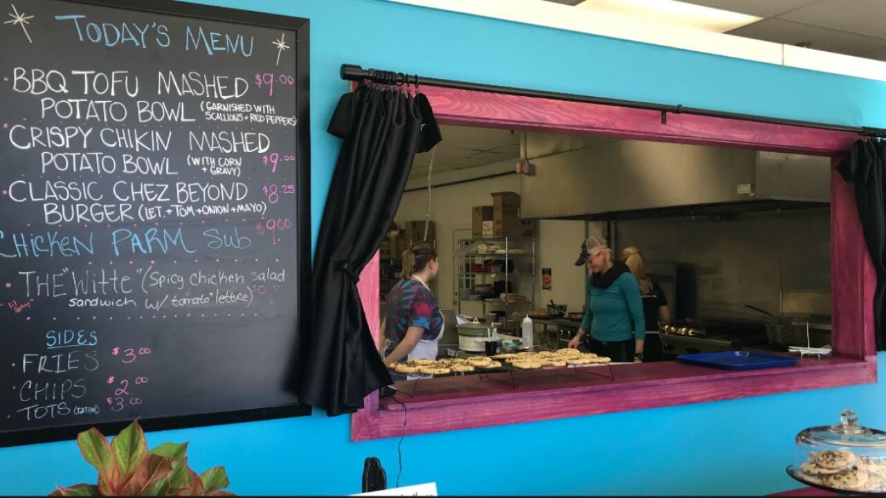 Hang Space Serves Vegan Comfort Food In Richmond