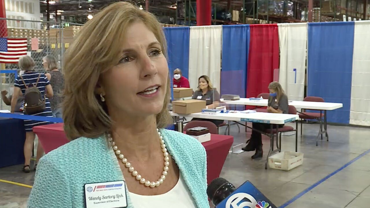Wendy Sartory Link speaks about The Elections Experience Tour on June 22, 2021