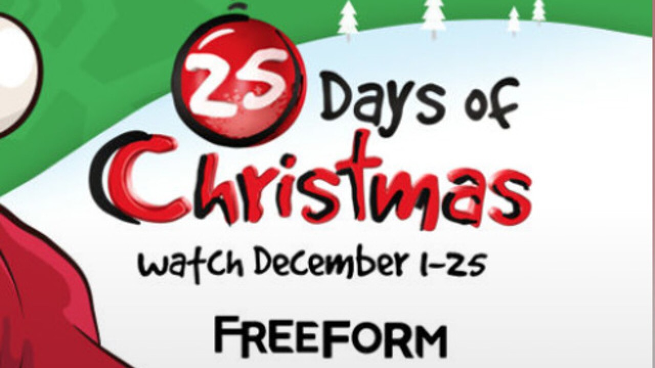 Freeform Unveils 2017 25 Days Of Christmas Schedule