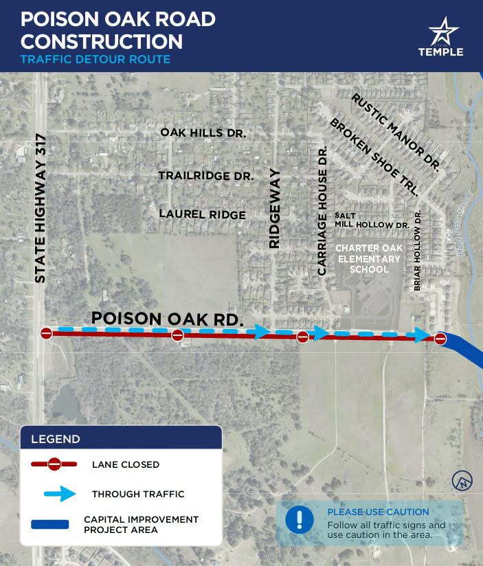 Poison Oak Road project nov 4-6