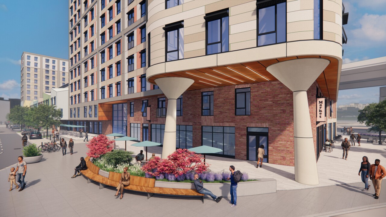 New Marine Drive Apartments