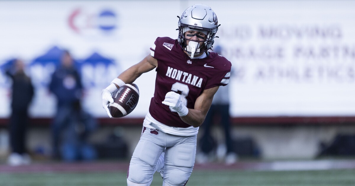 Montana receiver Brooks Davis a finalist for Jerry Rice Award