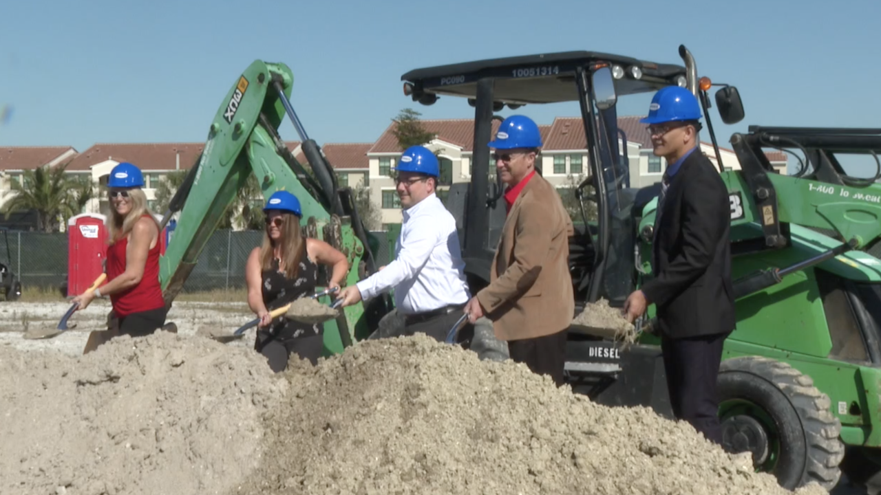 Port St. Lucie ground breaking heart sculpture 02142023.png