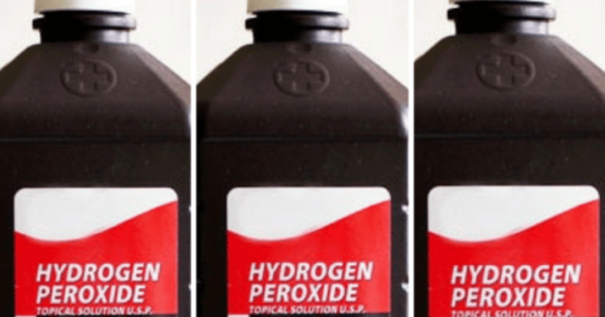13 Surprising Ways To Use Hydrogen Peroxide Around The House You
