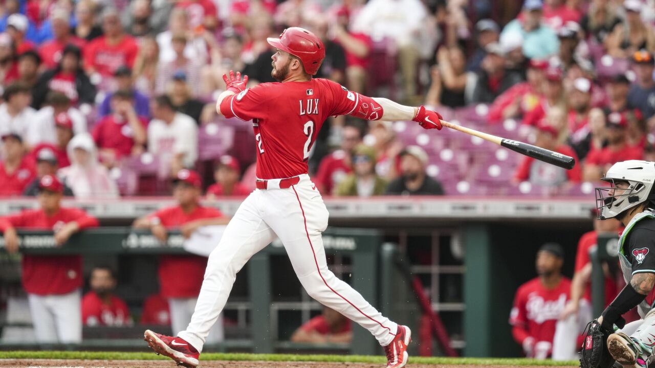 Gavin Lux Reds Diamondbacks