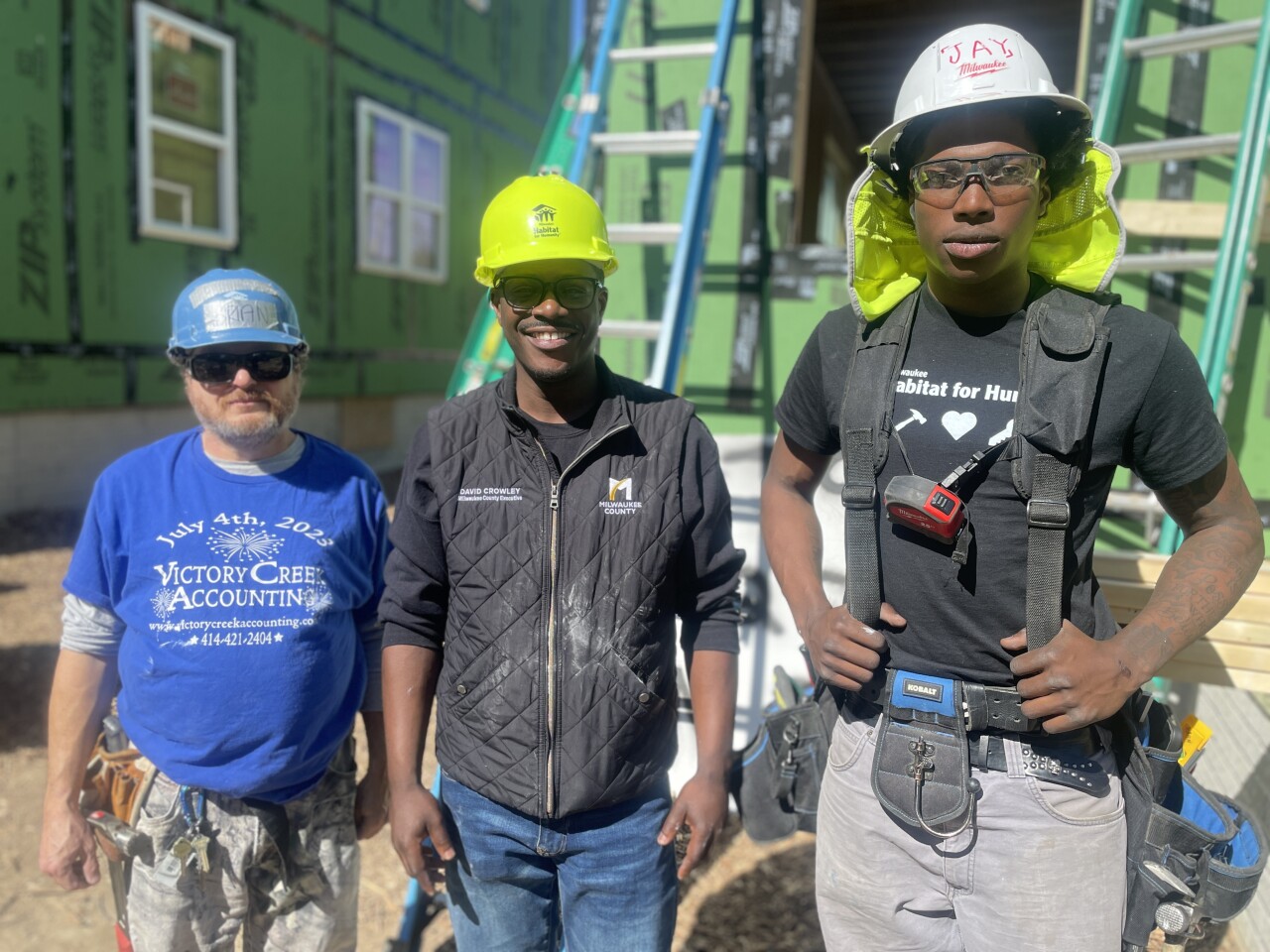  Milwaukee County joins Habitat for Humanity to build affordable homes