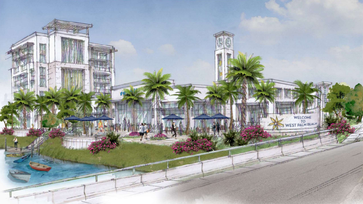 Residents learn about new development plans on South Dixie Highway Residents learn about new development plans on South Dixie Highway